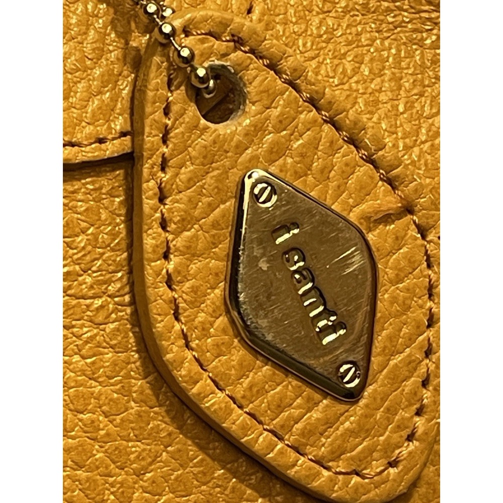 Isanti Made In Italy genuine leather weekender travel bag vintage - Picture 6 of 12